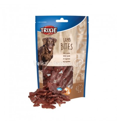 TRIXIE PREMIO LAMB BITES 100G GARDUMS SUŅIEM