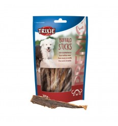 TRIXIE PREMIO BUFFALO STICKS 100G GARDUMS SUŅIEM