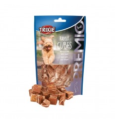 TRIXIE PREMIO RABBIT CUBES 100G GARDUMS SUŅIEM