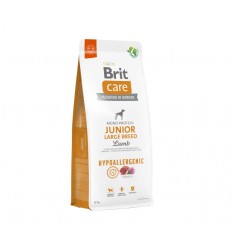 BRIT CARE JUNIOR L LAMB&RICE 12KG SUŅIEM