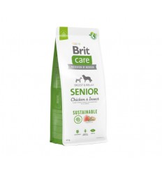 BRIT CARE SENIOR CHICKEN&INSECT 12KG SUŅIEM