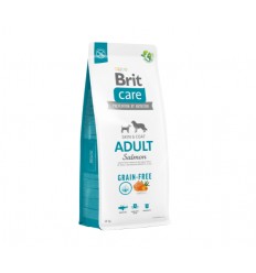 BRIT CARE ADULT SALMON&POTATO 12KG SUŅIEM