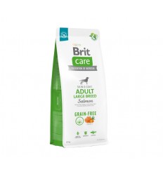 BRIT CARE ADULT L SALMON&POTATO 12KG SUŅIEM