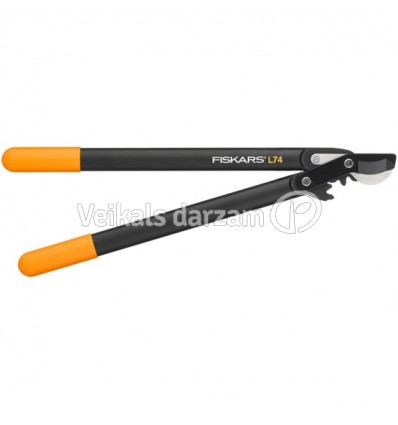 FISKARS ŠĶĒRES ZARIEM POWERGEAR M L74 1000582