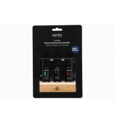 RENTO SAUNA ARROMĀTS 3X10ML BAMBUSA TURĒTĀJĀ