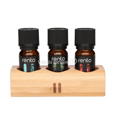 RENTO SAUNA ARROMĀTS 3X10ML BAMBUSA TURĒTĀJĀ