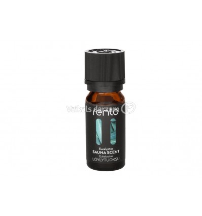 RENTO SAUNA ARROMĀTS 3X10ML BAMBUSA TURĒTĀJĀ