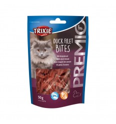 TRIXIE PREMIO DUCK FILET BITES GARDUMI KAĶIEM 50G