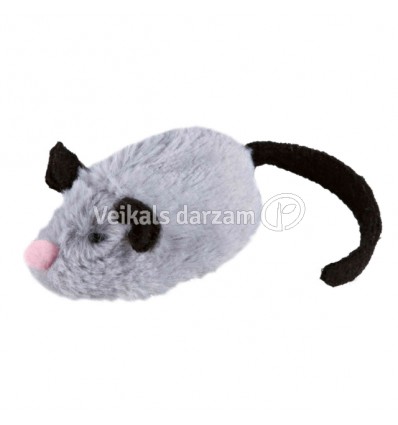 TRIXIE ACTIVE-MOUSE KUSTĪGA ROTAĻLIETA KAĶIEM 8CM