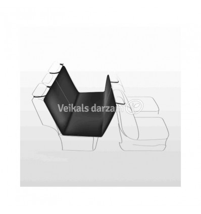 TRIXIE AUTOMAŠĪNAS SĒDEKĻU PĀRVALKS 1.50X1.35 M, MELNS SUŅIEM