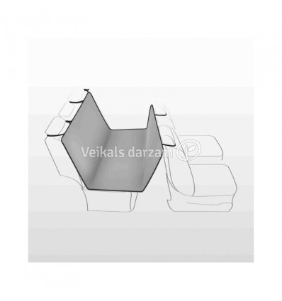TRIXIE AUTOMAŠĪNAS SĒDEKĻU PĀRVALKS 1.40X1.45 M, PELĒKS SUŅIEM