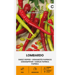 PAPRIKA VIENGADĪGA LOMBARDO