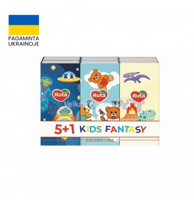 PAPĪRA KABATLAKATIŅi 6X10 3SL RUTA FANTASY BEZ SMARŽA