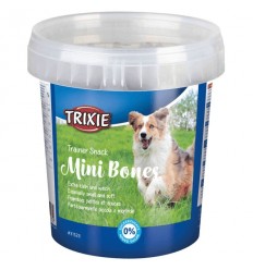 TRIXIE TRAINER SNACK MINI BONES 500G SUŅIEM