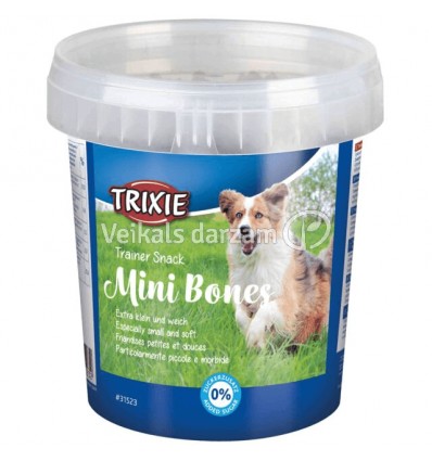 TRIXIE TRAINER SNACK MINI BONES 500G SUŅIEM