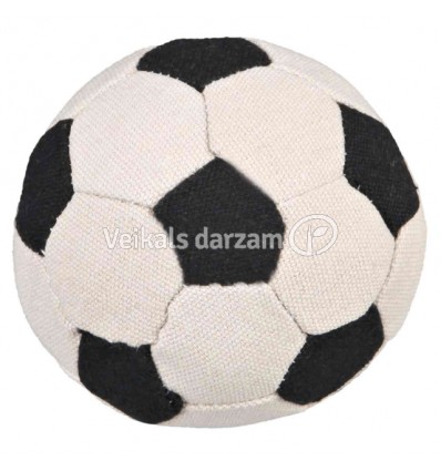 TRIXIE MĪKSTĀ FUTBOLA BUMBA, 11 CM, DAŽĀDĀS KRĀSĀS, KAĶIEM