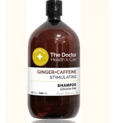 THE DOCTOR MATU ŠAMPŪNS INGVERS + KOFEĪNS, STIMULĒJOŠS 946 ML