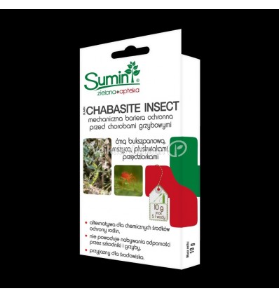 CHABASITE INSECT KAITĒJU KONTROLES RĪKS 10 G