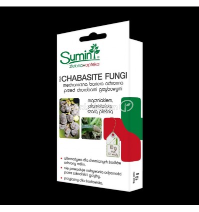 CHABASITE FUNGI PATOGĒNU KONTROLES RĪKS 10 G