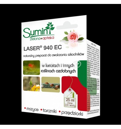 LASER 940 EC KAITĒJU KONTROLES RĪKS 25 ML