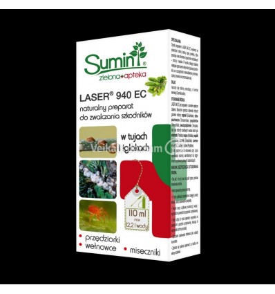 LASER 940 EC KAITĒJU KONTROLES RĪKS 110 ML