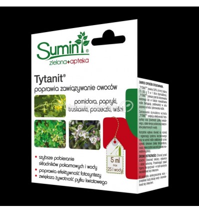 TYTANIT STIMULĀTORS 5 ML