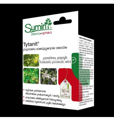 TYTANIT STIMULĀTORS 50 ML