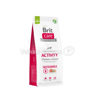 BRIT CARE ENDURANCE ACTIVITY 12KG SUŅIEM