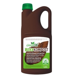 BIO KOMPOST KOMPOSTĒŠANAS VEICINĀTĀJS 1,5 L