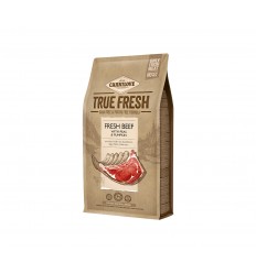 CARNILOVE TRUE FRESH BEEF 1,4KG SUŅIEM