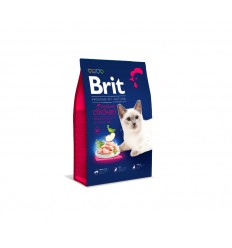 BRIT PREMIUM CAT STERILIZED 0,3KG KAĶIEM