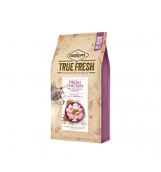 CARNILOVE TRUE FRESH CHICKEN 340G KAĶIEM