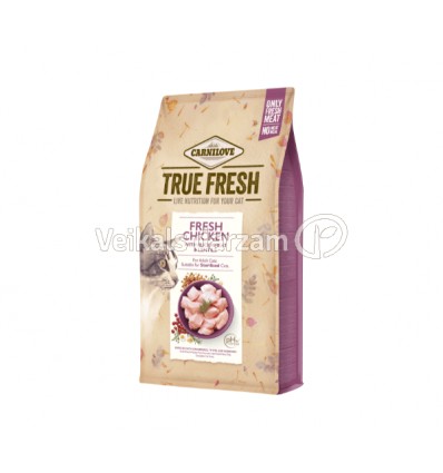 CARNILOVE TRUE FRESH CHICKEN 1,8KG KAĶIEM