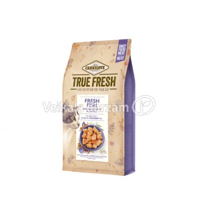 CARNILOVE TRUE FRESH FISH 340G KAĶIEM