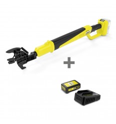 KARCHER ZARU TRIMMERIS TLO 18-32 + AKUMULATORS AR LĀDĒTĀJU AR 50% ATLAIDI