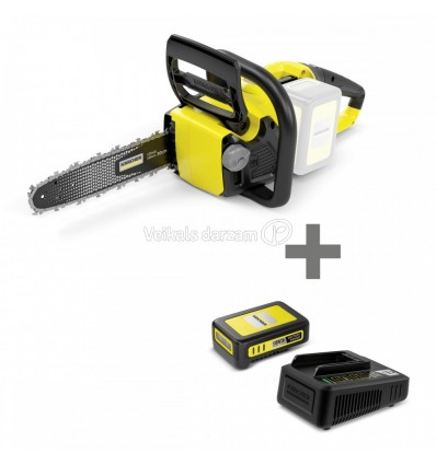 KARCHER ZĀĢIS CNS 18-30 + AKUMULATORS AR 50% ATLAIDI