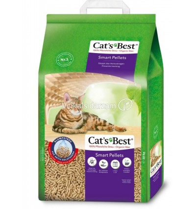 PAKAIŠI CAT’S BEST SMART PELLETS 20L