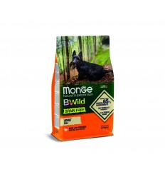 MONGE DRY DOG ADULT GRAIN FREE MINI DUCK & POTATOES 2,5KG SUŅIEM