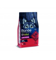 MONGE DRY DOG BWILD - ALL BREEDS ADULT DEER 2,5KG SUŅIEM