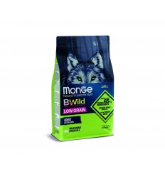 MONGE DRY DOG BWILD - ALL BREEDS ADULT BOAR 2,5 KG SUŅIEM