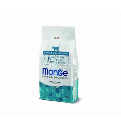 MONGE KITTEN 1.5KG KAĶĒNIEM