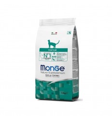 MONGE HAIRBALL 0,4KG KAĶIEM