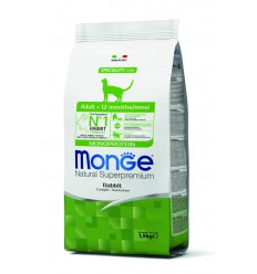 MONGE ADULT RABBIT MONOPROTEIN 1,5KG KAĶIEM