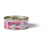 MONGE NATURAL - WET CAT CANS TUNA & CHICKEN WITH SHRIMPS 80G KAĶIEM