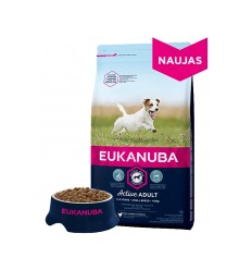 EUKANUBA ADULT SMALL BREED MAINTENANCE 3 KG SUŅIEM