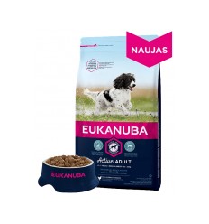 EUKANUBA ADULT MEDIUM BREED MAINTENANCE 3 KG SUŅIEM