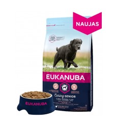 EUKANUBA SENIOR (VIRS 9 MĒN.) LARGE BREED 15 KG SUŅIEM