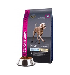 EUKANUBA ADULT LARGE BREED LAMB & RICE 12 KG SUŅIEM