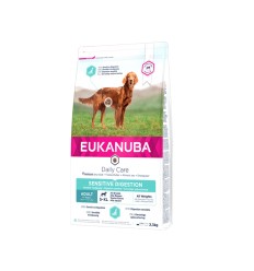 EUKANUBA DAILY CARE SENSITIVE DIGESTION ALL BREEDS 12 KG SUŅIEM