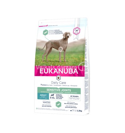 EUKANUBA DAILY CARE SENSITIVE JOINTS ALL BREEDS 12 KG SUŅIEM